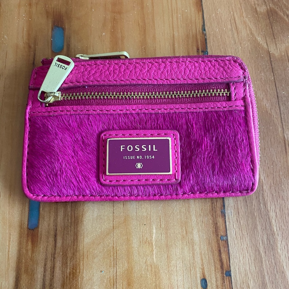 Fossil wallet